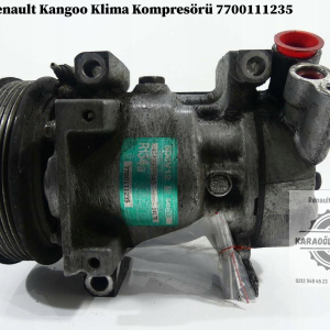 7700111235 Renault Kangoo Klima Kompresörü
