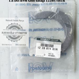 122807481R Renault Koleos 2 Kadjar Megane 3 Trafic 3 1.6 Dci R9M Gezi Yatağı