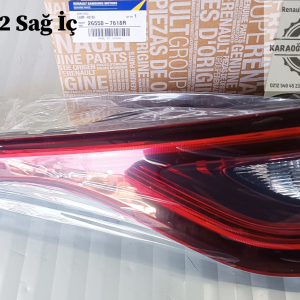 265507618R Renault Koleos 2 Sağ İç Stop Lambası