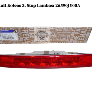 Renault Koleos 3. Stop Lambası 26590JY00A