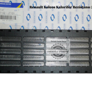 27143JY10A Renault Koleos Kalorifer Rezistansı