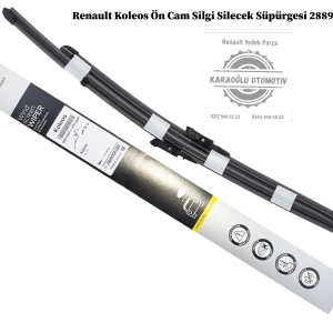 288900838R Renault Koleos Ön Cam Silgi Silecek Süpürgesi