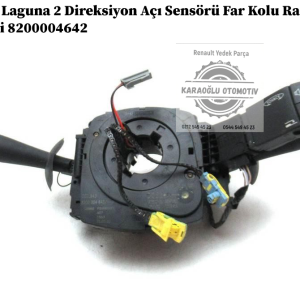 8200004642 Renault Laguna 2 Direksiyon Açı Sensörü Far Kolu Radyo Düğmesi