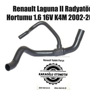 8200002981 Renault Laguna 2 Radyatör Alt Hortumu 1.6 16V K4M