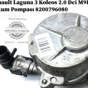 8200796080 Renault Laguna 3 Koleos 2.0 Dci M9R Vakum Pompası
