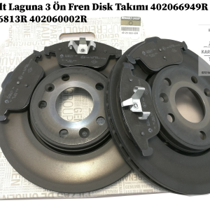 402066949R 402066813R 402060002R Renault Laguna 3 Ön Fren Disk Takımı