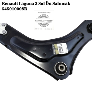 545010008R Renault Laguna 3 Sol Ön Salıncak