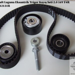 130C12131R Renault Laguna Eksantrik Triger Kayış Seti 2.0 16V F4R