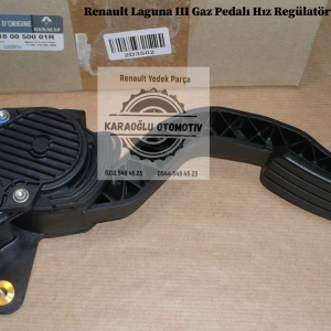 180050001R Renault Laguna III Gaz Pedalı Hız Regülatörü