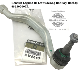485200002R Renault Laguna III Latitude Sağ Rot Başı Rotbaşı