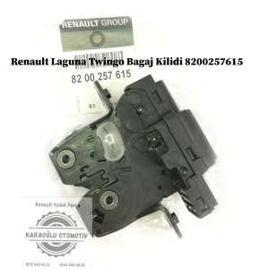 8200257615 Renault Laguna Twingo Bagaj Kilidi