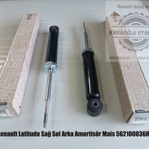 562100036R Renault Latitude Sağ Sol Arka Amortisör Mais
