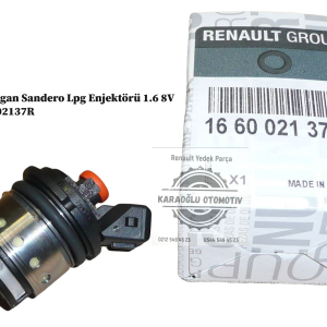 166002137R Renault Logan Sandero Lpg Enjektörü 1.6 8V K7M