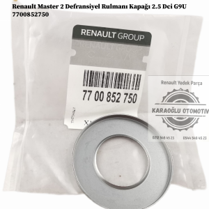 7700852750 Renault Master 2 Defransiyel Rulmanı Kapağı 2.5 Dci G9U