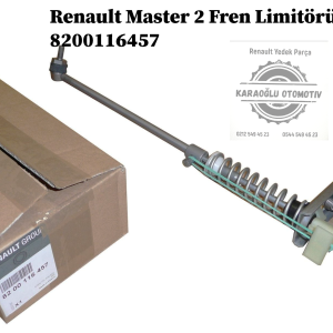 8200116457 Renault Master 2 Fren Limitörü