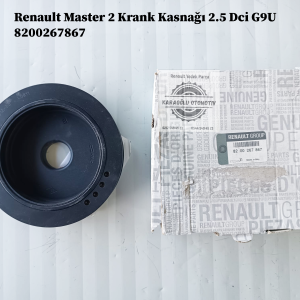 8200267867 Renault Master 2 Krank Kasnağı 2.5 Dci G9U