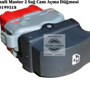 8200199518 Renault Master 2 Sağ Cam Açma Düğmesi