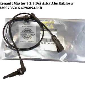 8200735315 479509456R Renault Master 3 2.3 Dci Arka Abs Kablosu