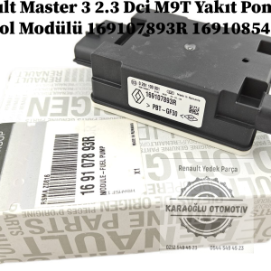 169107893R 169108548R Renault Master 3 2.3 Dci M9T Yakıt Pompası Kontrol Modülü