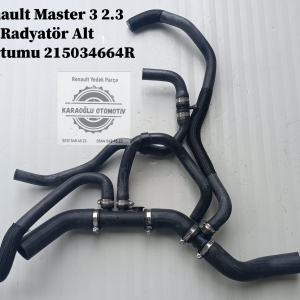 215034664R Renault Master 3 2.3 Dci Radyatör Alt Hortumu
