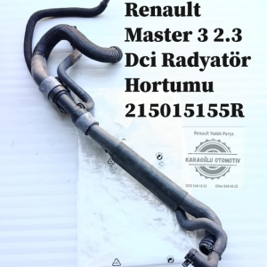 215015155R Renault Master 3 2.3 Dci Radyatör Hortumu