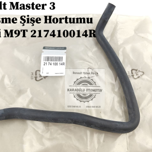 217410014R Renault Master 3 Yedek Su Deposu Hortumu 2.3 Dci M9T