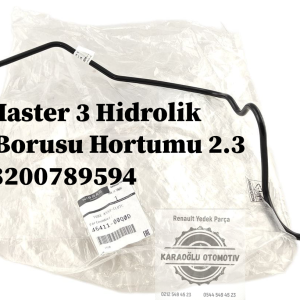 8200789594 Renault Master 3 Hidrolik Debriyaj Borusu Hortumu 2.3 Dci M9T