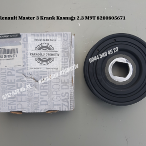 8200805671 Renault Master 3 Krank Kasnağı 2.3 M9T