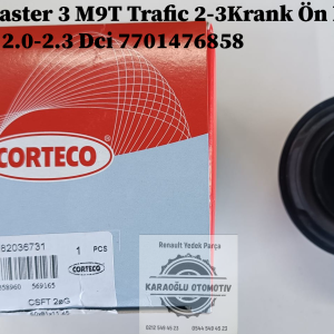 7701476858 Renault Master 3 M9T Trafic 2-3Krank Ön Keçesi R9M-M9R 2.0-2.3 Dci