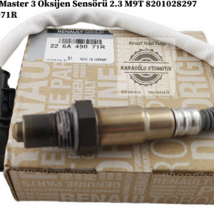8201028297 226A49071R Renault Master 3 Oksijen Sensörü 2.3 M9T