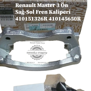 410151326R 410145650R Renault Master 3 Ön Sağ-Sol Fren Kaliperi