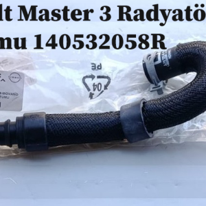 140532058R Renault Master 3 Radyatör Hortumu