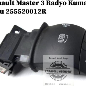 255520012R Renault Master 3 Radyo Kumanda Kolu