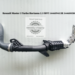 144609413R 144600588R Renault Master 3 Turbo Hortumu 2.3 M9T