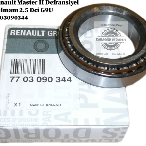 7703090344 Renault Master II Defransiyel Rulmanı 2.5 Dci G9U