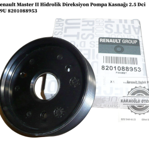 8201088953 Renault Master II Hidrolik Direksiyon Pompa Kasnağı 2.5 Dci G9U