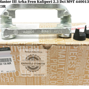 440013696R 440013823R Renault Master III Arka Fren Kaliperi 2.3 Dci M9T