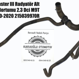 215039970R Master III Radyatör Alt Hortumu 2.3 Dci M9T 2010-2020