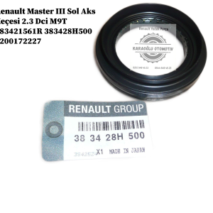 383421561R 383428H500 8200172227 Renault Master III Sol Aks Keçesi 2.3 Dci M9T