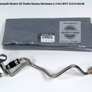 223214864R Renault Master III Turbo Basınç Hortumu 2.3 Dci M9T