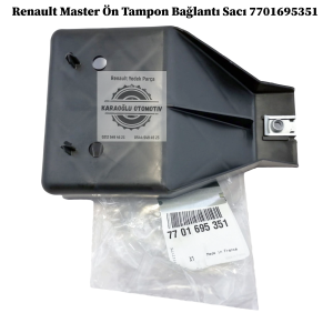 7701695351 Renault Master Ön Tampon Bağlantı Sacı