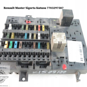 7703297587 Renault Master Sigorta Kutusu
