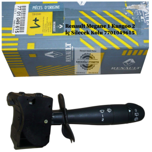 7701049615 Renault Megane 1 Kangoo 2 İç Silecek Kolu