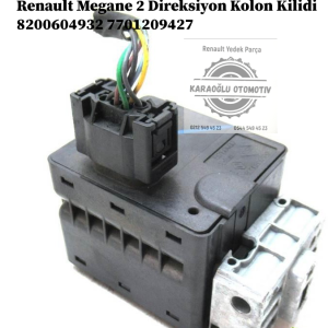 8200604932 7701209427 Renault Megane 2 Direksiyon Kolon Kilidi