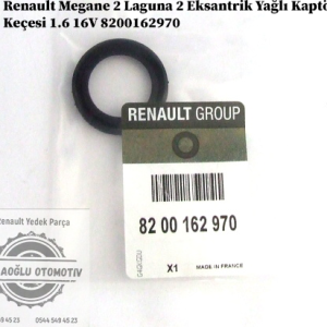 8200162970 Renault Megane 2 Laguna 2 Eksantrik Yağlı Kaptör Keçesi 1.6 16V