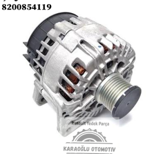 231007033R 8200854119 Renault Megane 3 1.6 Dci Alternatör Şarj Dinamosu
