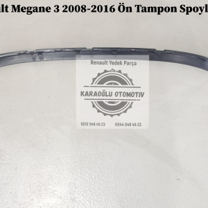 960150024R Renault Megane 3 2008-2016 Ön Tampon Spoyleri