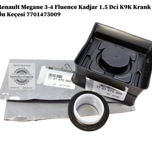7701475009 Renault Megane 3-4 Fluence Kadjar 1.5 Dci K9K Krank Ön Keçesi