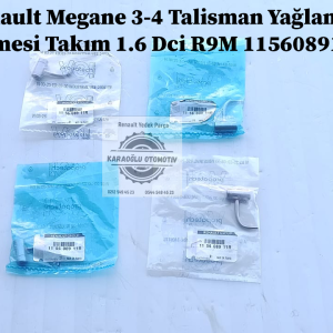 115608911R Renault Megane 3-4 Talisman Yağlama Memesi Takım 1.6 Dci R9M