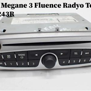 281159243R Renault Megane 3 Fluence Radyo Teyp